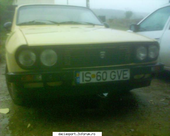 IS-60-GVE Sportiva renviata din morti - Inca una cu magnifica fata care nu imi place - Dacia Sport tuning