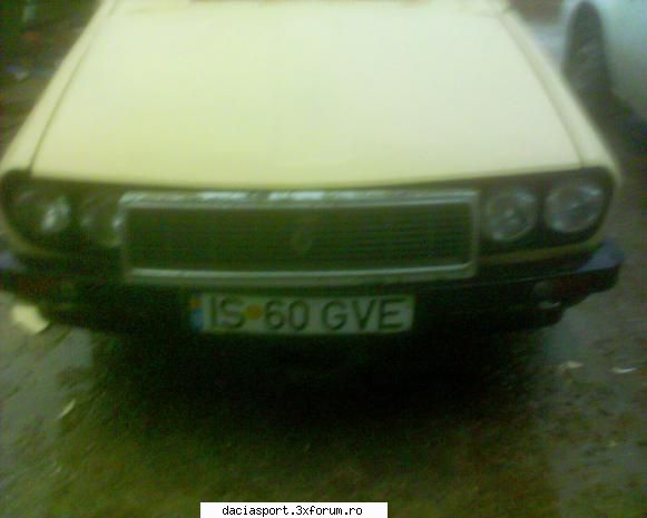 IS-60-GVE Sportiva renviata din morti - Poza cu o masca care vreau sa o pun pe viitor - Dacia Sport tuning