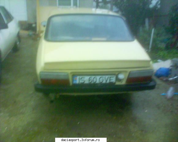 IS-60-GVE Sportiva renviata din morti - Inca una cu spatele :D - Dacia Sport tuning