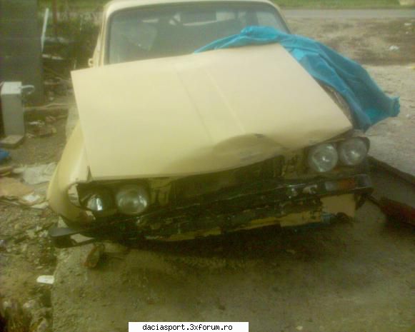 IS-60-GVE Sportiva renviata din morti - Aripile au scapat aproape neatinse:)) Macar - Dacia Sport tuning