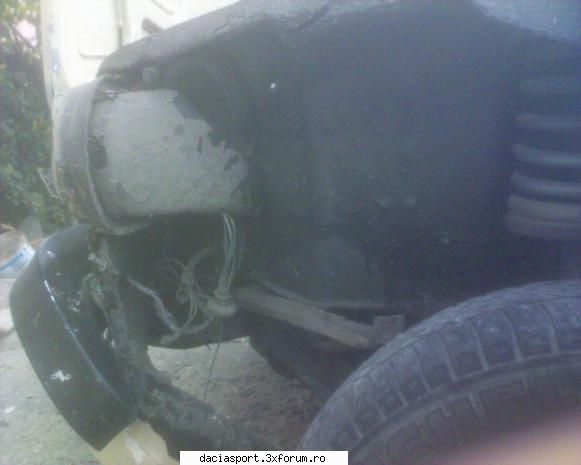 IS-60-GVE Sportiva renviata din morti - Lucian MC - Dacia Sport tuning
