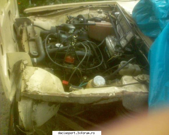 IS-60-GVE Sportiva renviata din morti - Macar se poate indrepta tabla - Dacia Sport tuning