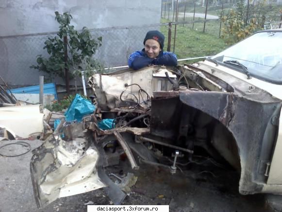 IS-60-GVE Sportiva renviata din morti - Lucian MC - Dacia Sport tuning