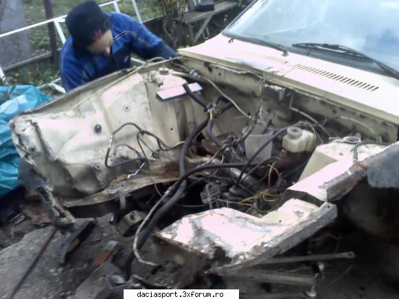 IS-60-GVE Sportiva renviata din morti - Inca una si ma imbat - Dacia Sport tuning