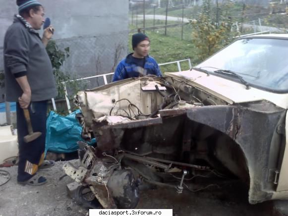 IS-60-GVE Sportiva renviata din morti - Demolition time - Dacia Sport tuning
