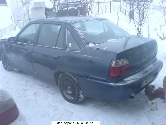 IS-60-GVE Sportiva renviata din morti - Si spatele la cielo - Dacia Sport tuning