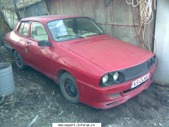 IS-60-GVE Sportiva renviata din morti - Asta va fi transformata in brasovia total .Am - Dacia Sport tuning