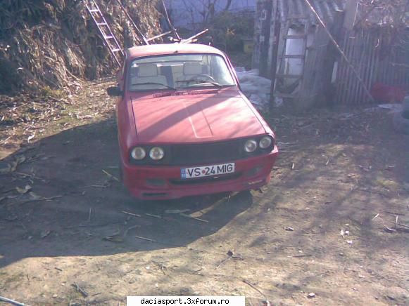 IS-60-GVE Sportiva renviata din morti - E baza bunuta de modificat ca brasovia si nu are - Dacia Sport tuning