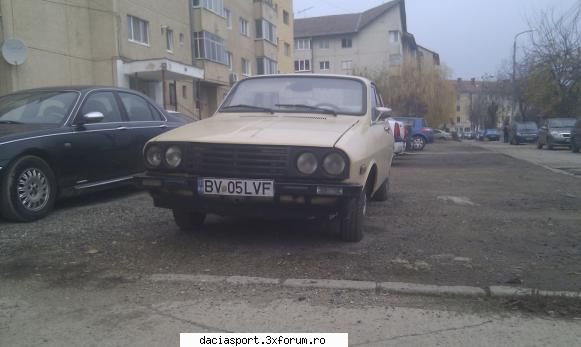 IS-60-GVE Sportiva renviata din morti - Si una din brasov care vine la mine dupa - Dacia Sport tuning