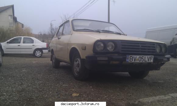 IS-60-GVE Sportiva renviata din morti - Trebuie sa ii dau omului ce i-am promis si e a - Dacia Sport tuning