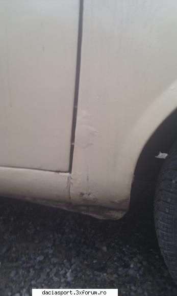 IS-60-GVE Sportiva renviata din morti - Are ceva rugina pe ea dar nimic de speriat - Dacia Sport tuning