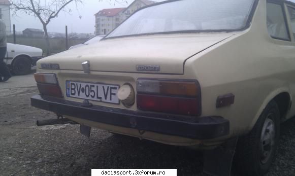 IS-60-GVE Sportiva renviata din morti - Lucian MC - Dacia Sport tuning