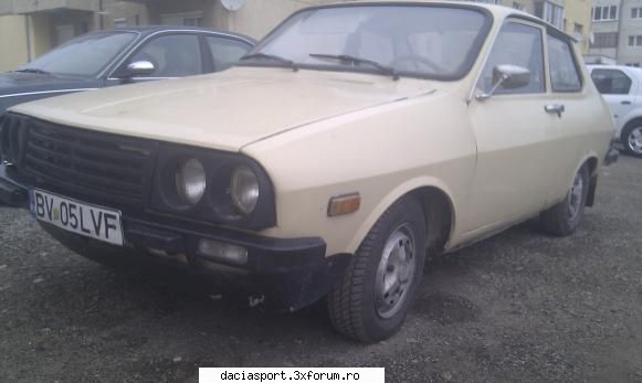 IS-60-GVE Sportiva renviata din morti - Lucian MC - Dacia Sport tuning
