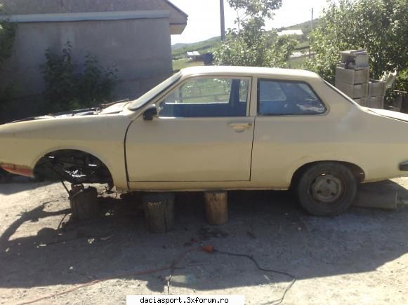 IS-60-GVE Sportiva renviata din morti - Intre timp GVE sa hotarat sa reinvie (din nou) - Dacia Sport tuning