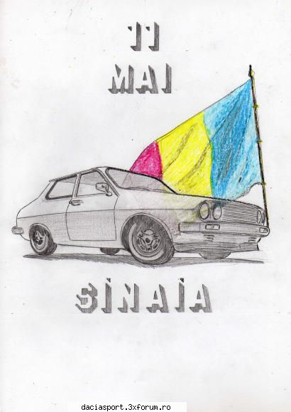 Intalnire Dacia Sport Mai Sinaia - Varianta finala sau mai adaug ceva?! - Discutii diverse