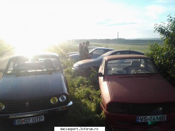Intrunire Iasi Dacia Sport ---22 IULIE 2014 - In a doua parte a lunii Iulie, echipa - Discutii diverse