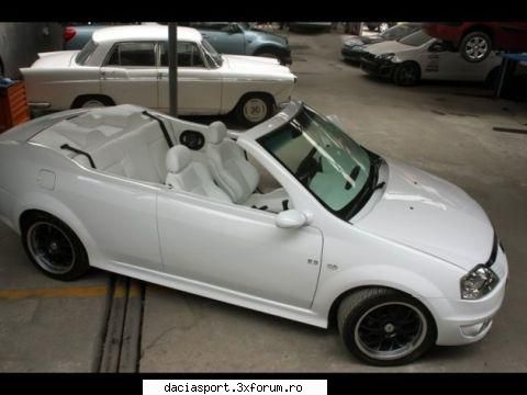Logan Coupe - logan cabrio coupe - Discutii diverse