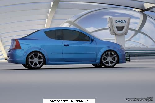 Logan Coupe - si alta la care s-a mai fi putut lucra dupa - Discutii diverse