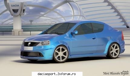 Logan Coupe - dar care tot ar fi extraordinara daca s-ar - Discutii diverse