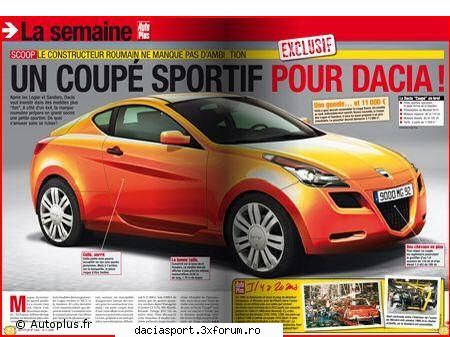 Logan Coupe - si totusi s-ar putea sa ne pricopsim cu asa ceva - Discutii diverse
