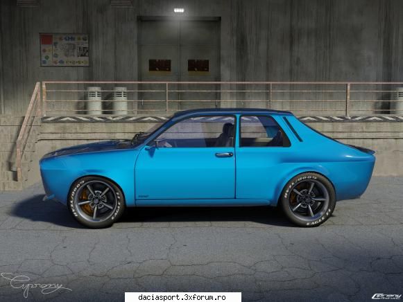 Logan Coupe - din lateral arata bine - Discutii diverse