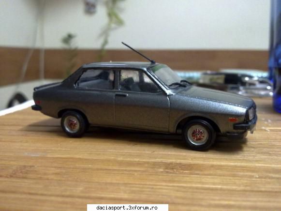 Masini de legenda -Dacia Sport - pana apare oficial la chioscuri unii mai - Discutii diverse