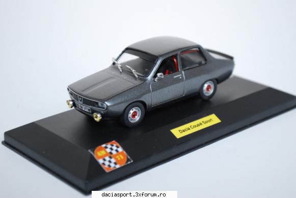 inca o incercare masini de legenda -dacia sport