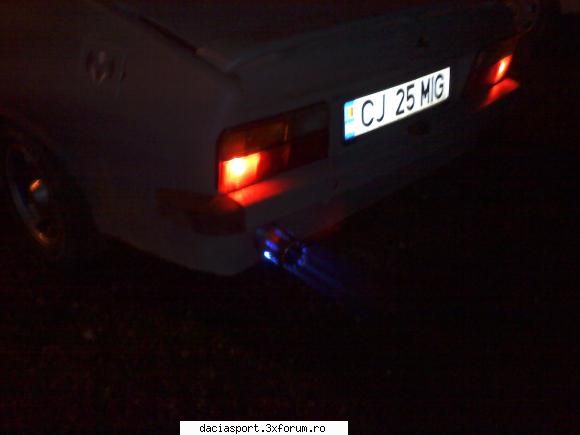 Migu...25 binenteles pt cunoscatori!!! - Masina momentan sta in fata blocului din lipsa - Dacia Sport tuning