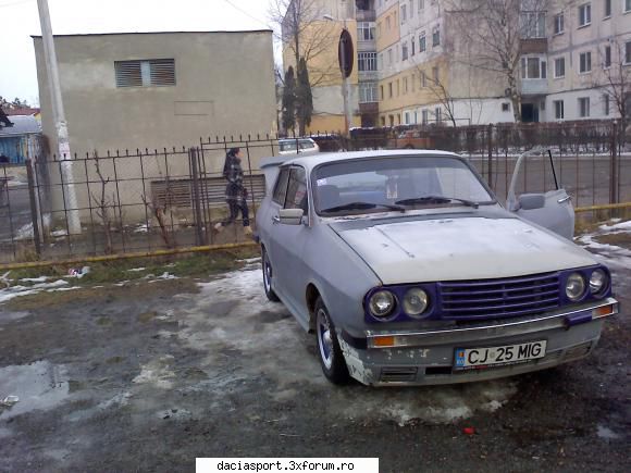 Migu...25 binenteles pt cunoscatori!!! - fiind in stadiul de proiect ....asta e batrunu - Dacia Sport tuning