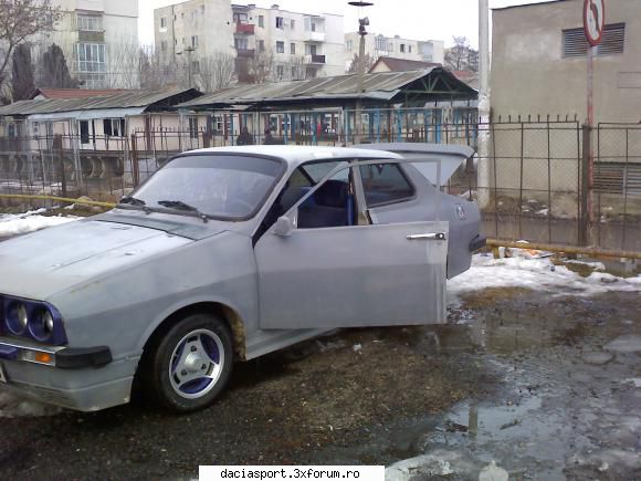 Migu...25 binenteles pt cunoscatori!!! - aripile sunt cele de tip 1310 iar capota este - Dacia Sport tuning
