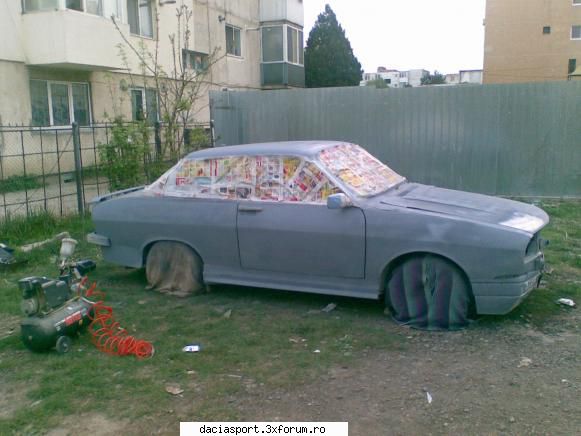Migu...25 binenteles pt cunoscatori!!! - si am mai avut timp sa mai lucram - Dacia Sport tuning