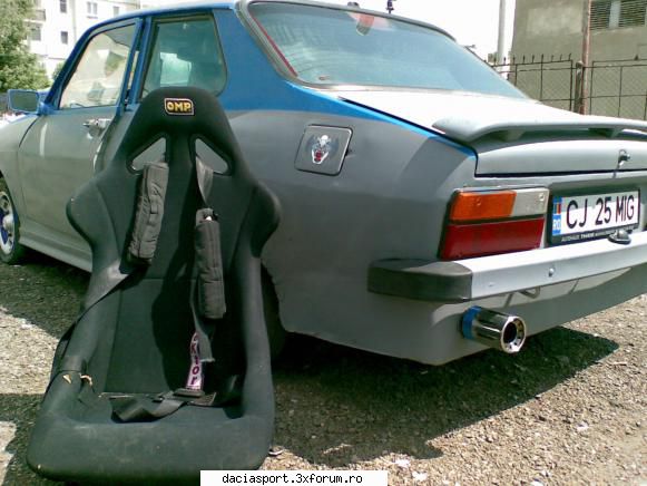 Migu...25 binenteles pt cunoscatori!!! - Claudiu scaunele au fost in jur de 200E in - Dacia Sport tuning