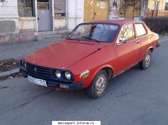 My new red love - Ea e my number three ! - Dacia Sport clasica