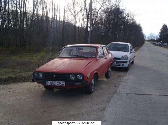 My new red love - nix82 - Dacia Sport clasica