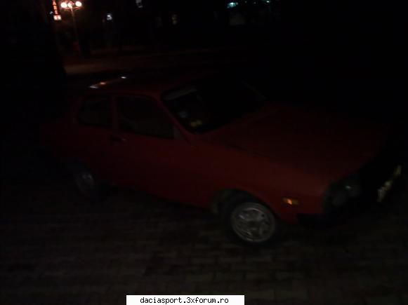 My new red love - Home sweet home ! - Dacia Sport clasica