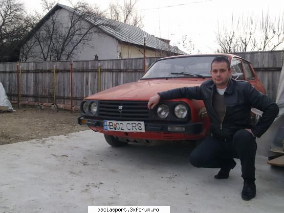 My new red love - nix82 - Dacia Sport clasica