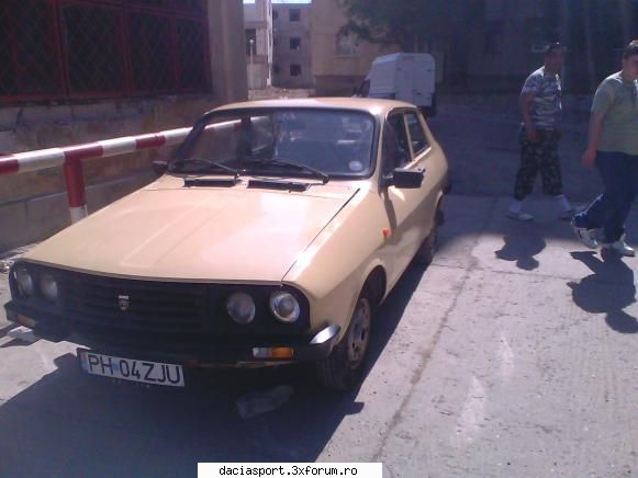 Noua mea Dacie Sport - Tocmai am salvat din drumul spre remat o Frumoasa - Dacia Sport clasica