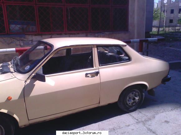 Noua mea Dacie Sport - ventzel2006 - Dacia Sport clasica