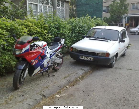 O alta Dacia Sport - Multumesc! O sa am mult de lucru la ea. salutare - Dacia Sport tuning