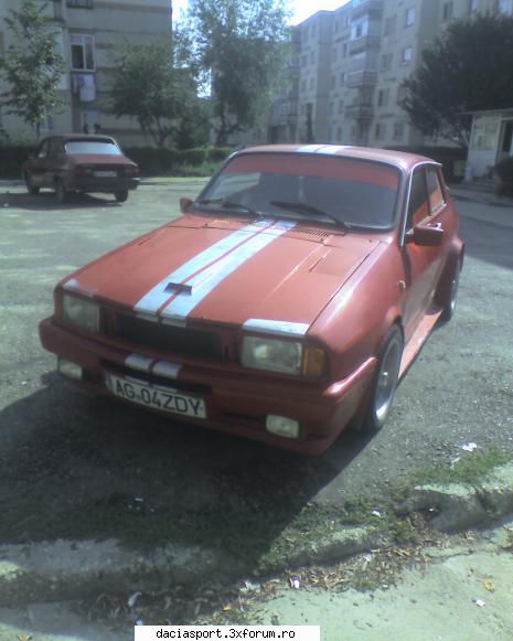 O alta Dacia Sport - uite ce fioroasa e varianta asta ;) - Dacia Sport tuning