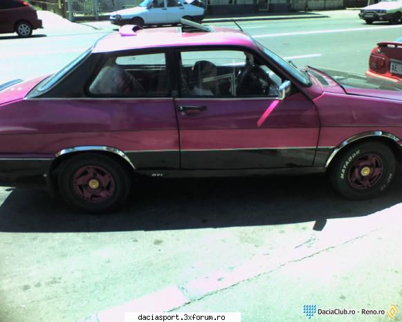 O alta Dacia Sport - canada extra late ca la Panther !!! Cele mai cool - Dacia Sport tuning