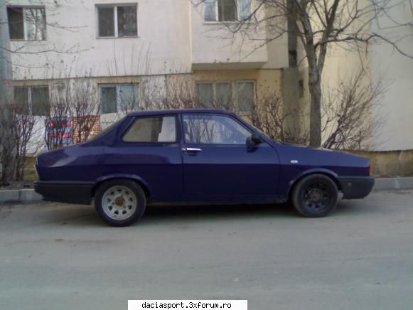 O alta Dacia Sport - Cuciucurile de pe fata au balonajul de 45 - Dacia Sport tuning