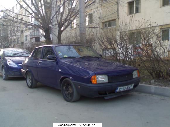 :rotfl:  am uitat sa pun poza :d o alta dacia sport