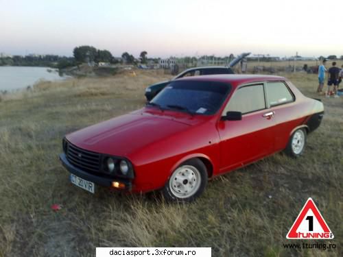O alta Dacia Sport - Iar pentru cei care sunt din CT mai pun o poza cu - Dacia Sport tuning