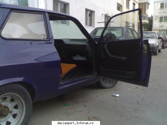 O alta Dacia Sport - Usa pasagerului - Dacia Sport tuning