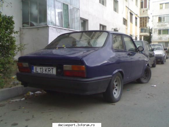 O alta Dacia Sport - Mi-am pus stopuri normale - Dacia Sport tuning