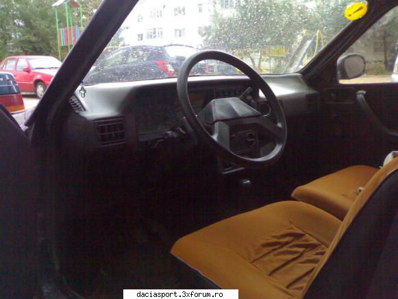 O alta Dacia Sport - Nu stiu volanul daca vi l-am aratat, cand am - Dacia Sport tuning
