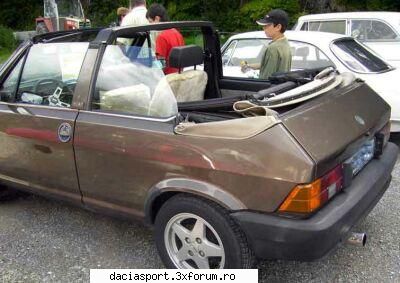 Proiect Dacia Sport Cabrio - Un model de bara stabilizatoare - Proiect Dacia Sport Cabrio