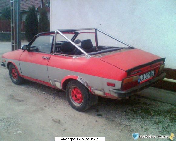 Proiect Dacia Sport Cabrio - Se pare ca nu suntem singurii care ne gandim la - Proiect Dacia Sport Cabrio