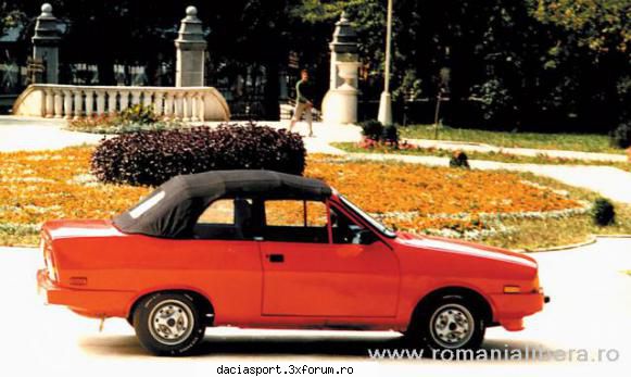 Proiect Dacia Sport Cabrio - jme - Proiect Dacia Sport Cabrio
